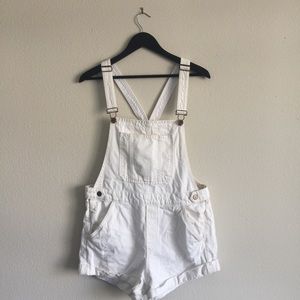 Summer overalls white